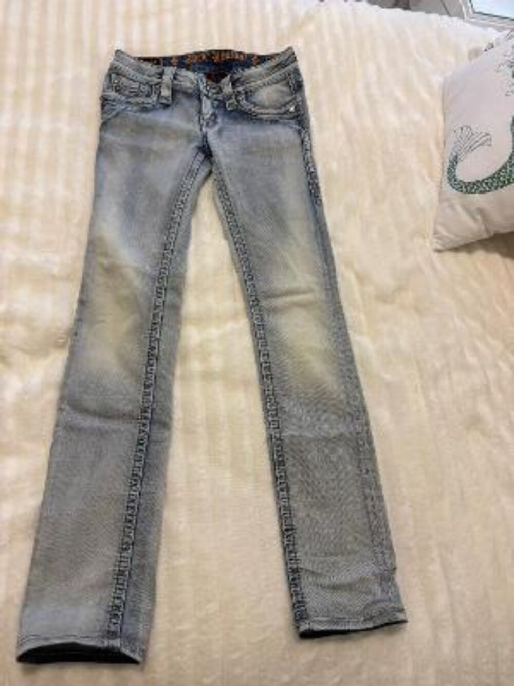 Rock Revival Raven Jeans Size 25